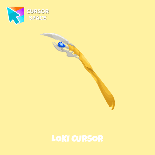 Loki cursor arrow cursor
